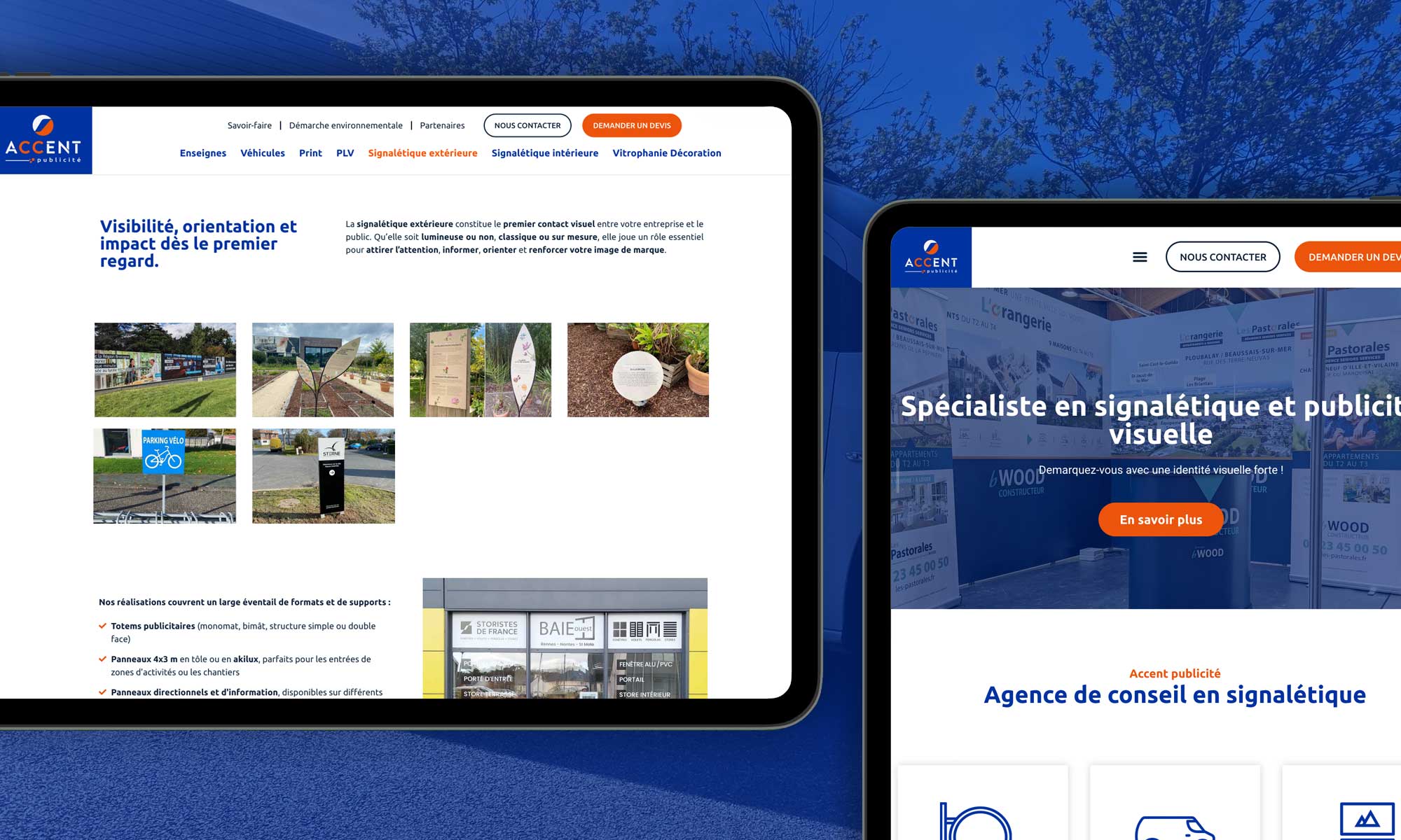 Accent publicité YOUGE