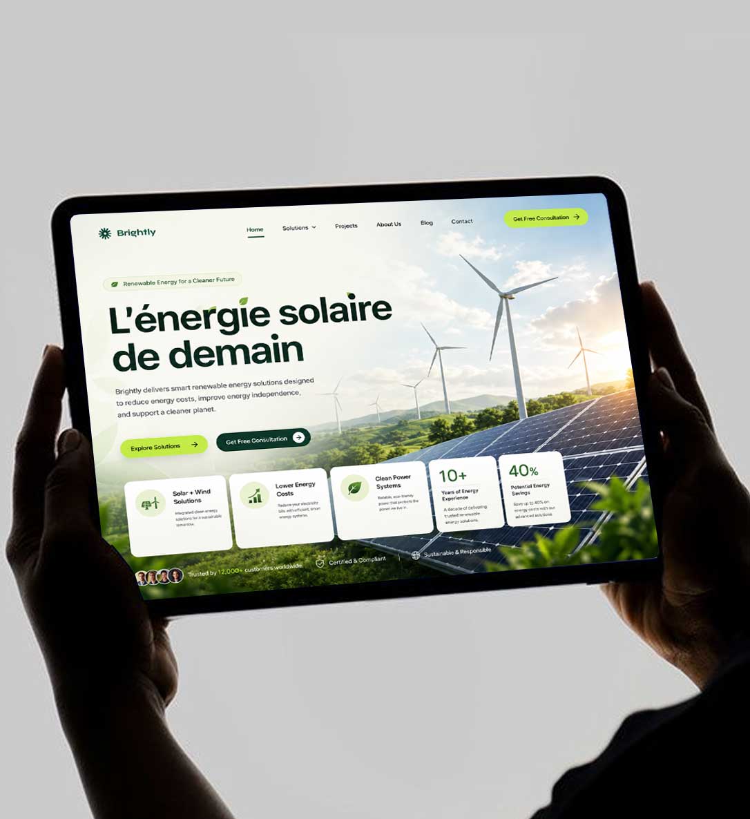 Création de site vitrine