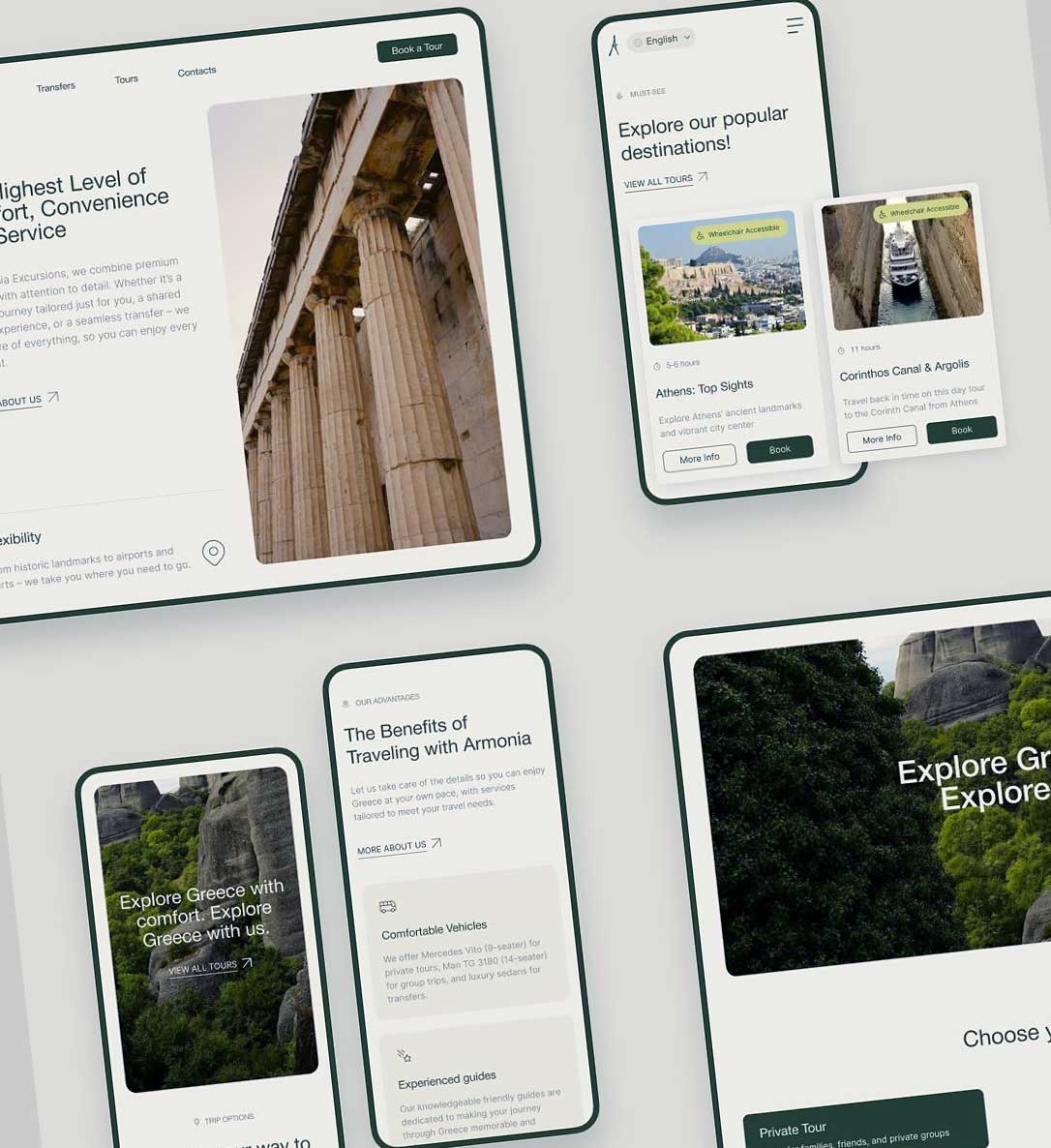 Création de site vitrine